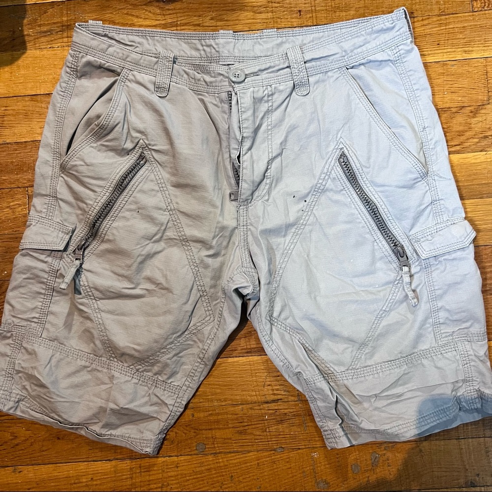 Armani exchange men shorts cargo pocket men size 30